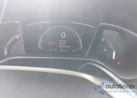 2019 Honda Civic Sport from USA, damaged, VIN 2HGFC2F88KH582410